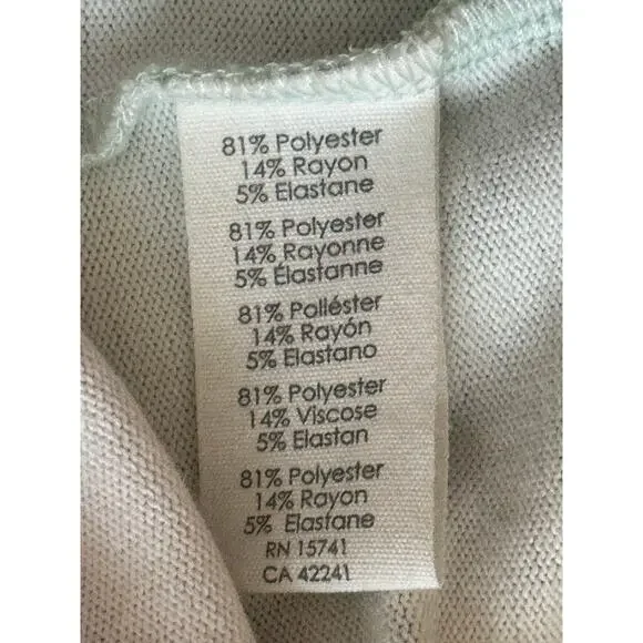 New ~ PJ SALVAGE ~  Stardust Ombre Racerback Tank Top M - Picture 7 of 9